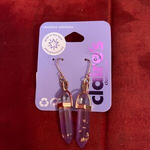 NWT Claires earrings